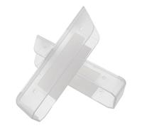 Tofficu Support Mural en Acrylique pour Balance Numérique Compact et Gain de Place, Étagère Murale pour Maison et Voyage