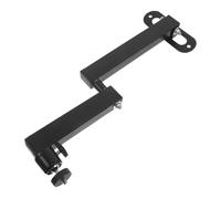 Tofficu Support Mural pour Projecteur Réglable 35 Cm Bras Double Pivotant, Fixation Plafond Robuste Compatible Mini Projecteur, Home Cinéma Bureau Salle de Réunion