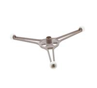 Tofficu Support Pour Assiette Micro-ondes Et Anneau De Plateau Tournant 19,5 Cm Certifié Rouleaux Silencieux Et Structure Triangulaire Compatibilité Pour Micro-ondes En Usage Quotidien