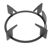 Tofficu Support pour Cuisinière à Gaz Coupe-vent en Fonte, Accessoire Stable et Antidérapant pour Brûleur, Adapté la Cuisine Domestique, Modèle 12, Usage Quotidien