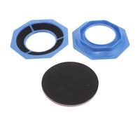 Tofficu Support pour Tampon de Ponçage de Boule de Bowling avec Abrasif Outil de Préparation et Rénovation de Surface Compact Compatible avec Différents Types de Boules Kit Portable