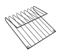 Tofficu Support Rangement Mural Porte-revue Métal Porte Magazine Accroché pour Documents Journaux et Courrier Organisateur Murale Robuste et Économiseur Espace pour Bureau et Maison