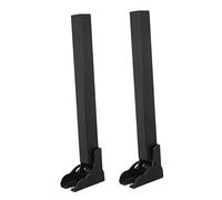 Tofficu Supports de Pliants 2Pcs Pieds Autobloquants en Acier Fixations pour -Lit pour Meubles Pliants Design Moderne et Stable