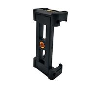 Tofficu Supports Pliables et Universels en Plastique Noir, Portable et Offrant Une Protection Efficace pour Smartphone, pour Photos et Vidéos