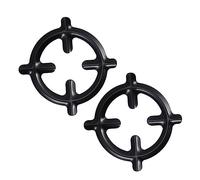 Tofficu Supports Pour Cafetière Lot De 2 Antirouille Et Stables Compatibles Cuisinière à Gaz Accessoires Maison Maniques Universelles