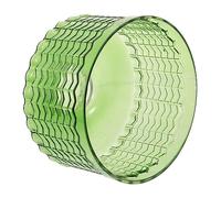 Tofficu Suspension Luminaire Abat Jour Verre Vert Foncé Ømm Cache Ampoule Décoratif pour Cuisine Salon et Bureau Style Industriel Vintage Moderne
