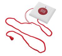 Tofficu Système Appel Portable pour Usage Domestique Extérieur et Voyage avec Corde de Tirage