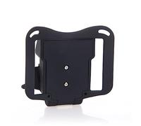 Tofficu Système de Clip de Ceinture pour Appareils Photo DSLR Boucles de Ceinture Épais Ajustables et Légères Pratiques pour Utilisation Quotidienne