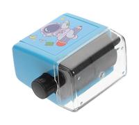 Tofficu Tampon Pédagogique à Rouleau pour Garçon et Filles Tampon Mathématique Multiplication et Division Compact en Plastique Encre Incluse et Boîte de Rangement Outil Éducatif Scolaire