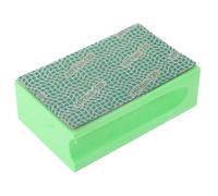 Tofficu Tampon Polissage Diamanté à Main Grains Outil de Ponçage Compact pour Carrelage Béton Verre et Pierre Adapté Au Polissage Meulage et Affûtage