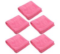 Tofficu Tapis de Couchage Couvertures en pour Cochons d'Inde et Petits Animaux Lot de 5 Lavables et Réutilisables Facile à Nettoyer pour Zone de Sommeil