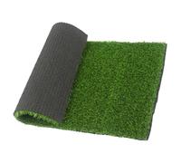 Tofficu Tapis de Porte Antidérapant en Gazon Artificiel Vert, Paillasson Extérieur Imperméable Grosse Taille, Tapis D’Entrée en Gazon Synthétique pour Jardin, Balcon et Terrasse,