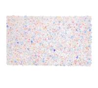 Tofficu Tapis de Table pour Manucure Pliable à Paillettes, Coussin de Manucure Confortable, Souple et Absorbant pour Nail Art, Repose-mains Pratique pour Salon, Bureau ou Usage Domestique