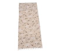 Tofficu Tapis supérieur protecteur pour sèche-linge housse de protection machine à laver refrigerateur Couvercle de poussière du réfrigérateur housse anti-poussière pour micro-ondes coton