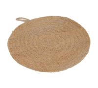 Tofficu Tapis Vapeur en Éponge Luffa Rond 20 CM Doublure Panier Vapeur Réutilisable pour Petits Pains la Cuisine Maison