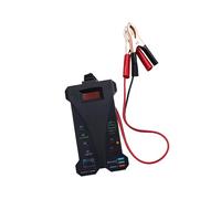 Tofficu Testeur de Batterie Numérique Outil Analyse de Système de Charge pour Véhicules Détecteur de Batterie Automatique avec Protection les Inversions et Surtensions
