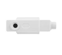 Tofficu Tête de Pulvérisation de Salon de Coiffure de Remplacement en Plastique Blanc Portable Technologie Avancée de Brouillard pour Diffuseur Facial