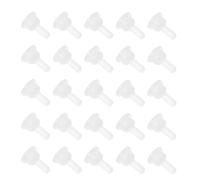 Tofficu Tétines d'allaitement en Silicone 50pcs pour Lapins et Petits Animaux, Accessoires Polyvalents imitant la Naturelle pour Divers scénarios d'alimentation
