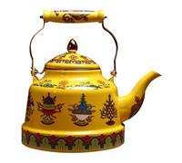 Tofficu Théière Émaillée Traditionnelle Petite Bouilloire Ménage Sûre et Compatible Cuisinière Induction Maison et Restaurant