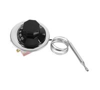 Tofficu Thermostat Réglable pour Radiateur Électrique Plinthe, Commande Température 30-110°c Bouton Rotatif, Régulateur Précis pour Chauffage D’appoint en Appartement