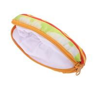 Tofficu Trousse à Crayons Forme De Hot Dog Trousse De Rangement pour à Fournitures Scolaires Design Créatif pour Élèves Et Étudiants