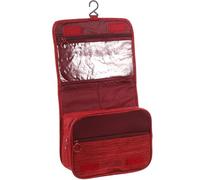 Tofficu Trousse de Toilette de Voyage Portable Grosse Capacité Multiple Poches et Crochet Suspendre, Paquet à Cosmétiques Multifonction en Tissu Résistant, pour Voyage et Maison, Paquet