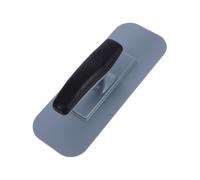 Tofficu Truelle à Plâtre Large avec Bord Arrondi pour Finition Murale Outil Polyvalent pour Enduit et Lissage Robuste et Confortable pour Travaux Résidentiels et Commerciaux