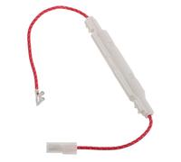 Tofficu Tube de sécurité du four à micro-ondes remplacement micro- rv pièces de four à micro-ondes fournitures en verre fondu fusible du four à micro-ondes fusible micro- Plastique