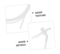 Tofficu Tube Prolongateur pour Mousse de Polyuréthane PE Robuste Outil Dapplication Époxy Polyvalent Facile à Utiliser et pour Scellement Professionnel