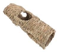 Tofficu Tunnel de Jeu pour Petits Rongeurs Cachette Amusant pour Hamsters Cochons et Chinchillas Cabane Ludique à Cinq Accessoire de Cage Interactif