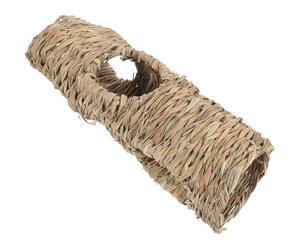 Tofficu Tunnel de Jeu pour Petits Rongeurs Cachette Amusant pour Hamsters Cochons et Chinchillas Cabane Ludique à Cinq Accessoire de Cage Interactif