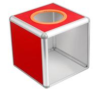 Tofficu Urne Transparente Détachable Pour Tirage Au Sort Boîte à Voter Et Robuste Pour Événements Collectes Et Concours