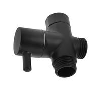 Tofficu Vanne Dérivation Cuivre pour Bras de Design Élégant avec Valve à Ouverture Rapide Raccord Entrée Sorties pour Plomberie Domestique