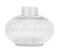Tofficu Verre de Rechange pour Lampe à Pétrole Vintage Abat Jour Verre Transparent Compatible Lampes à Huile Design Stable et Facile à Installer