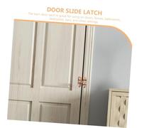 Tofficu Verrou de Porte Coulissante Acier Inoxydable pour Portes Intérieures et Loquet Robuste à Glissière Sécurité Renforcée pour Chambres et Maison