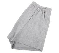 Tofficu -Vêtements Confortables en Coton pour Incontinence Homme, Gris Clair, Taille L, Lavables et Réutilisables, Conçus pour Patients Alités et Rééducation Après Fracture