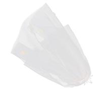 Tofficu Voile de Mariée pour Animaux de Compagnie 1 Pièce Voile Beige Doux pour Chien et Chat Décoration Mariage Fête Anniversaire Couronne Délicate pour Costume