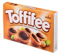 TOFFIFEE Biscuits caramel,nougat &amp chocolat 125g
