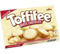 Toffifee White Chocolate Noisette avec crème au lait et caramel 125g