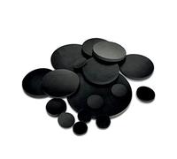 TOFIMA 10 pièces/Ensemble Solide Rond en Caoutchouc Feuille Nitrile NBR Joint Joints Tampon Dia 10/15/20/30/40/50/60/70/75/80/85/90/100mm d'épaisseur 1/1.5/2/3/4/5mm (Size : 75mm, Color : 5mm)