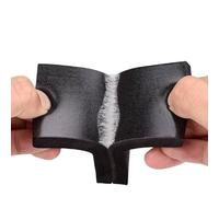 TOFIMA 2M/10M Caoutchouc Auto-Adhésif Éponge Joint Bande Largeur 10-30mm Épaisseur 2-20mm Simple Face Adhésif EVA Noir Mousse Anti-Collision Joint Joint (Size : 15mm x 30mm x 2m)