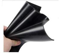 TOFIMA Feuille, 1Pc Noir NBR Feuille De Caoutchouc Plaque Pad Nitrile Joint 1/2/3/4/ 5Mm, Largeur 500 X Longueur 500mm Rondelle Industrie Chimie Isolation Résistance À l'huile (Color : 500x500x3mm)