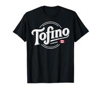 Tofino Canada Phare côtier Voyage Design T-Shirt