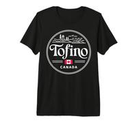Tofino Canada Phare côtier Voyage Design T-Shirt Haut de Gamme