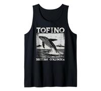 Tofino Colombie-Britannique Baleine Grise Île de Vancouver Canada Débardeur