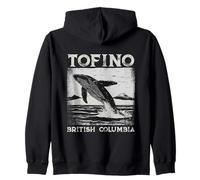 Tofino Colombie-Britannique Baleine Grise Île de Vancouver Canada Sweat à Capuche
