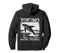 Tofino Colombie-Britannique Baleine Grise Île de Vancouver Canada Sweat à Capuche