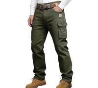 TOFOTL Cargo Homme Été Militaire Trekking Décontracté Bucheron Jogging Sécurité Moto Slim Randonnée Cuisine Securite Baggy Ski Tactique Electricien Chasse Pantalon Anti Coupure Tronconneuse XL
