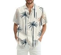 TOFOTL Chemise Homme Grande Taille Col V Ete Pas Cher Disco Chemisette a Fleur Marque Vetement Thee Shirts Homme Manches Courtes Hawaïenne Humour Vente en Ligne 5XL
