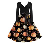 TOFOTL Costume Halloween Ado Robe Adulte Diablesse Couple Dame Sorciere Sorcière Corset Longue Costume Halloween Adulte Femme Jaune S